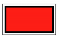 Знак «Переносной сигнал остановки» 600х400мм