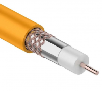 Кабель RG 6нг(А)-HF огнестойки 100м, Rexant 01-2654