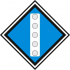 Знак «Временный сигнальный знак - Поднять токоприемник.» 450х450 мм
